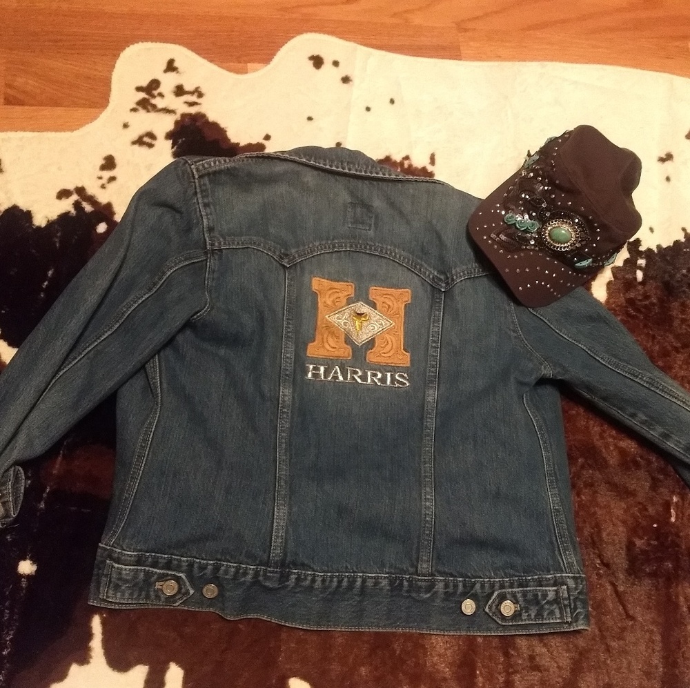 Harris Jean Jacket